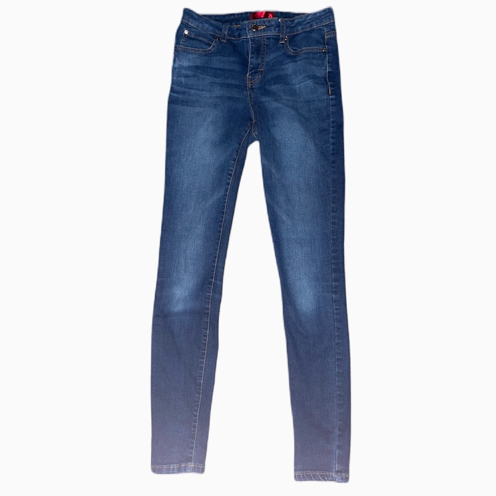Jennifer Lopez Women’s Skinny Blue Jeans Size 6 (Tall)